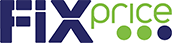 Логотип компании 'Fix price'